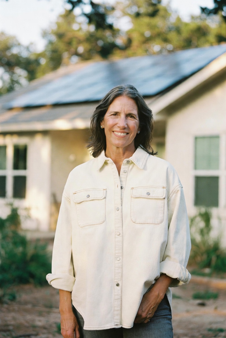Stella, Texas Electron Sun homeowner