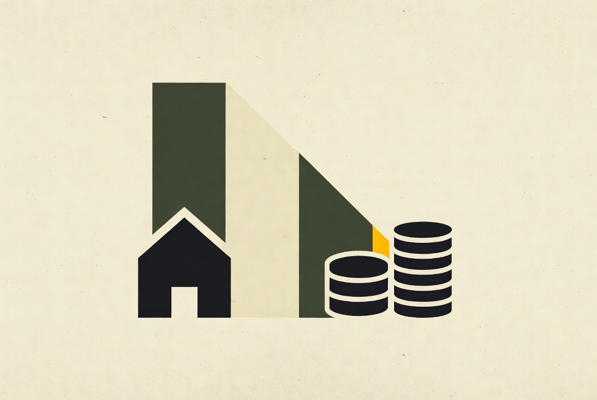 Illustration of long-term solar savings